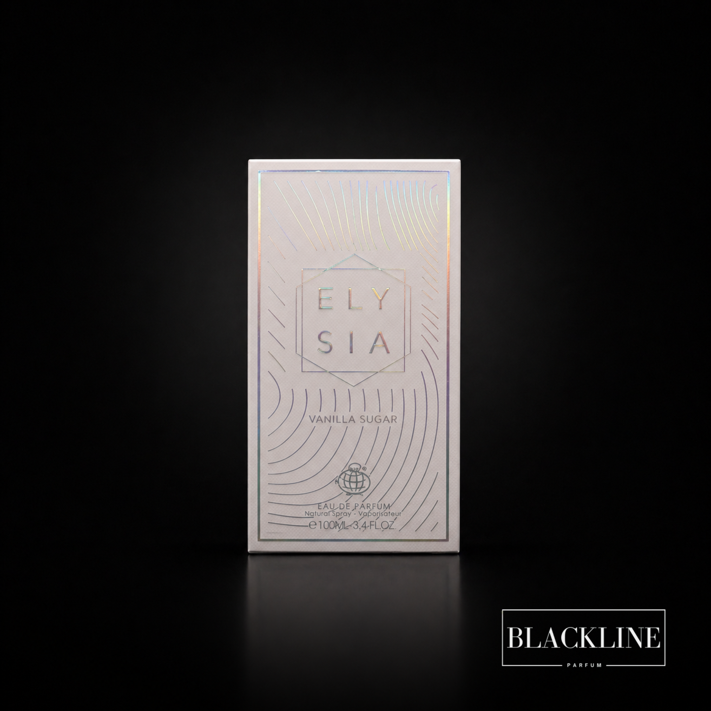 Elysia Vanilla Sugar FRAGRANCE WORLD 100ML Femme