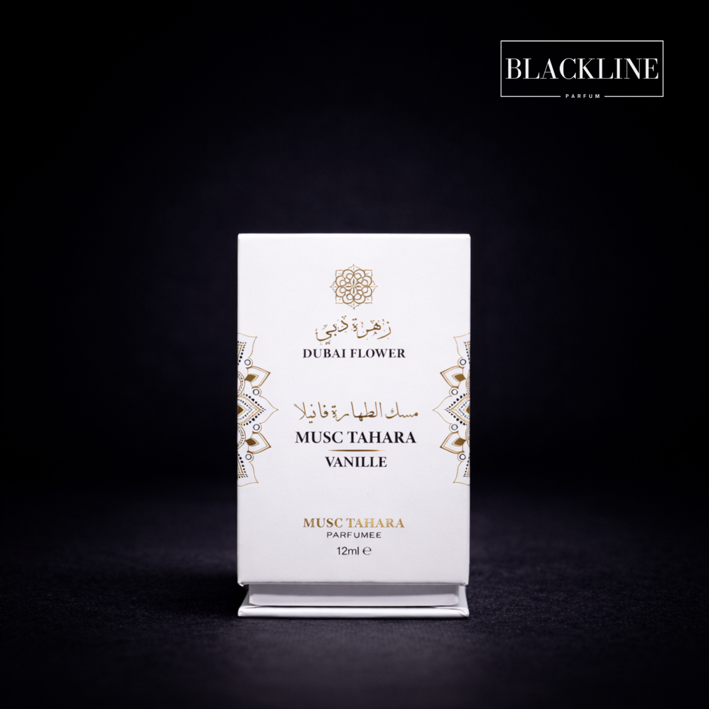 Musc Intime Vanille DUBAÏ FLOWER 12ML Mixte