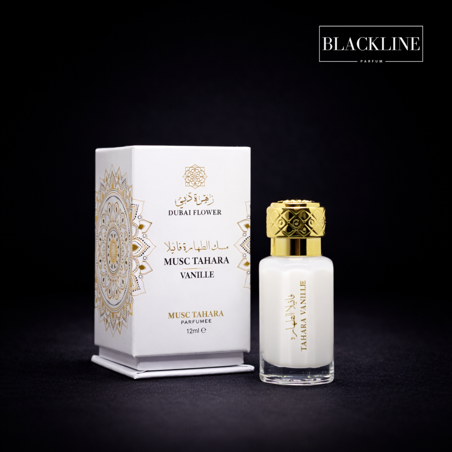 Musc Intime Vanille DUBAÏ FLOWER 12ML Mixte