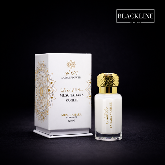 Musc Intime Vanille DUBAÏ FLOWER 12ML Mixte