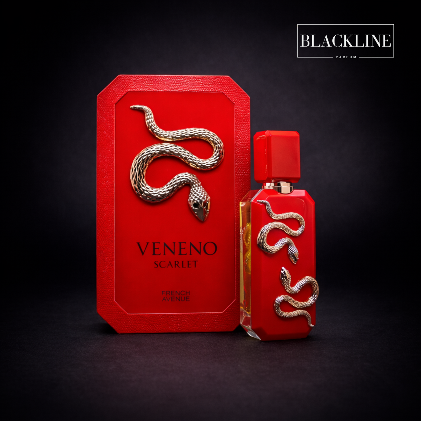 Veneno Scarlet FRENCH AVENUE 100ML Mixte