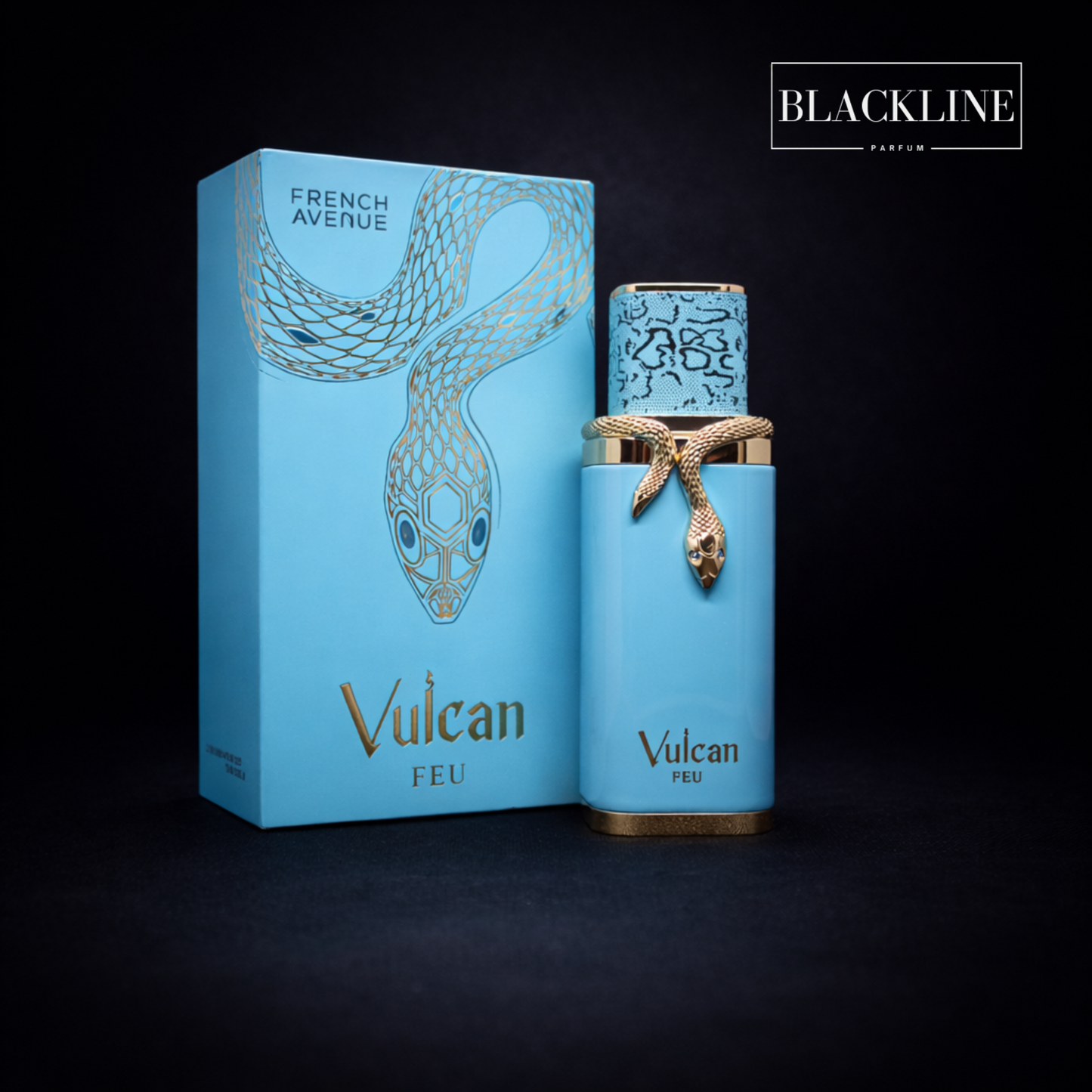 Vulcan Feu FRENCH AVENUE 100ML Mixte