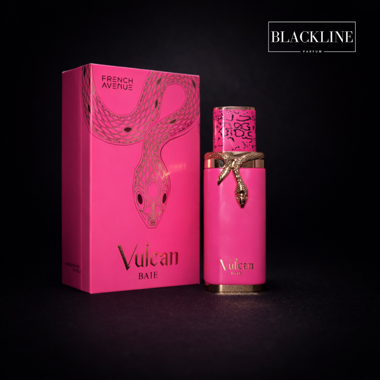Vulcan Baie FRENCH AVENUE 100ML Mixte
