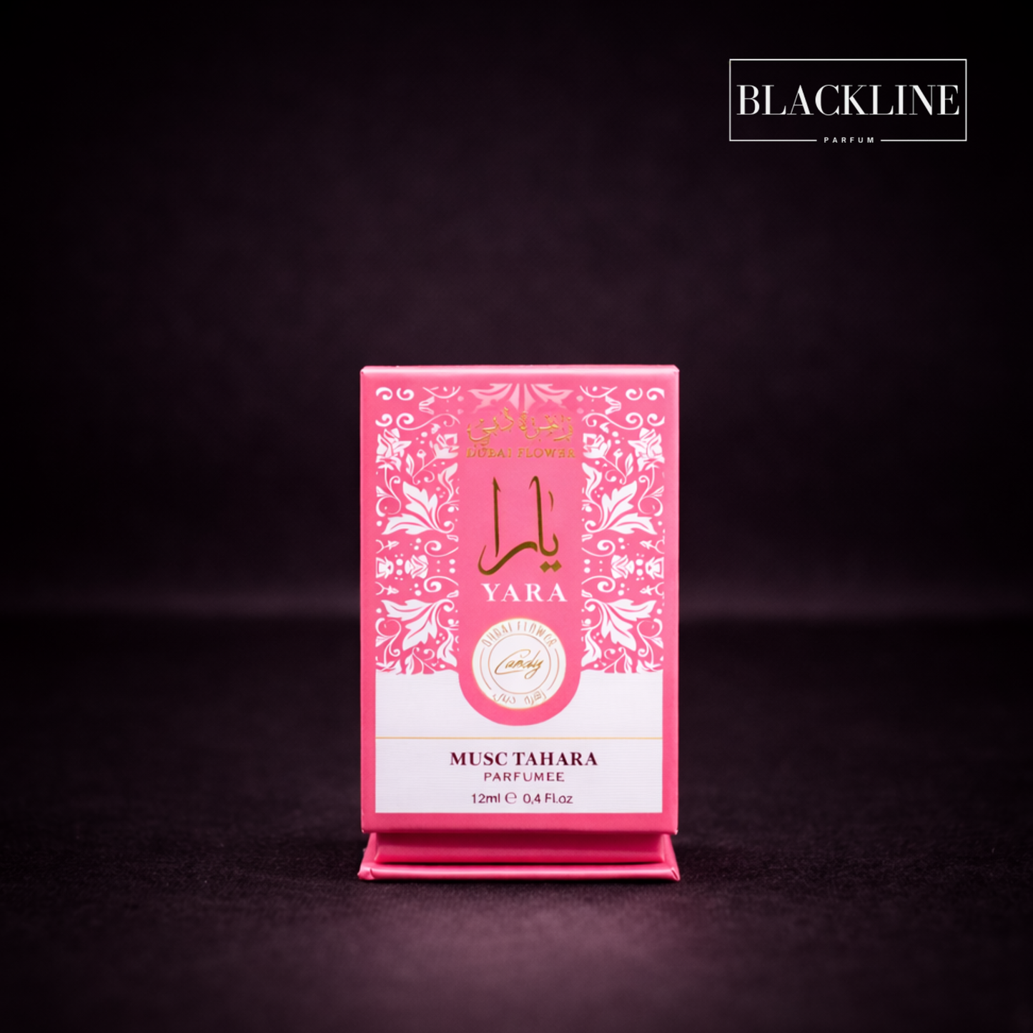 Musc Intime Yara Candy DUBAÏ FLOWER 12ML Femme